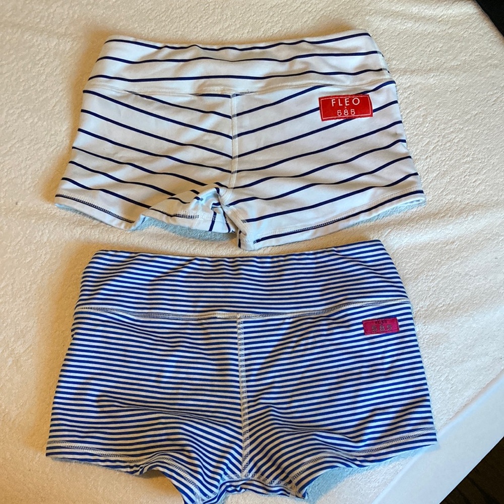 Jacky Perez fans! Sad to see them go but I no longer workout in booty shorts